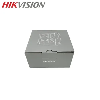 Клавиатурата модул видеодомофон HIKVISION DS-KD-KP Поддържа разблокировку врати с помощта на въвеждане на парола IP65 IK7 DC12V