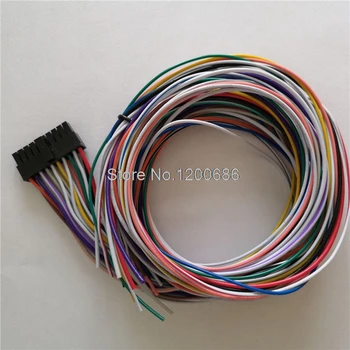 20PIN 18AWG 30 СМ Molex 5557 Серия 4,2 мм 2x10pin 39012200 20pin Molex 4,2 2 *10pin 20 p теглене на кабели