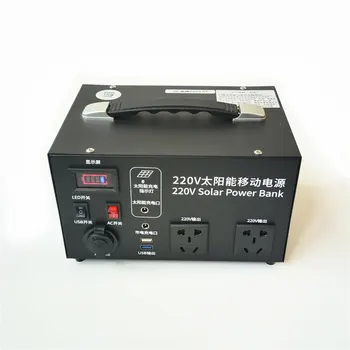 Преносим банка храна за къмпинг 12v 50AH-300AH 1000 Вата литиево-йонна USB-инверторен батерия