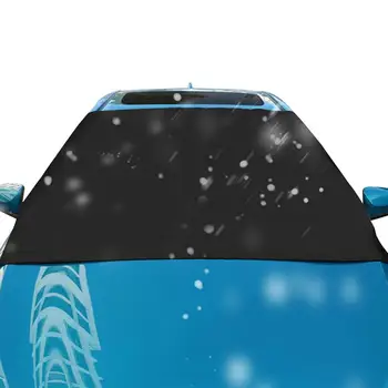 Авто козирка отпред на предното стъкло на Автомобили козирка предното предното стъкло ветрозащитный прахоустойчив калъф на предното стъкло Водоустойчив снегозащитный материал с висока плътност Pol