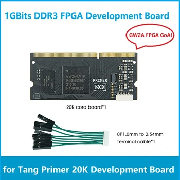 НОВО-За Sipeed Tang Грунд 20K Основна такса 1G Bit DDR3 + 32M Малко SPI FLASH Gaoyun GW2A FPGA Обучение основна такса Goai