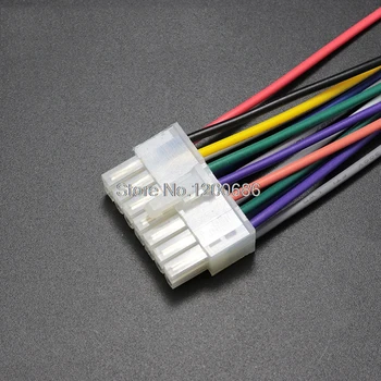 14PIN 18AWG 30 СМ 5557-14R 5557 Micro-Fit 4,2 2x7pin 39012140 14-пинов Molex 4,2 2*7pin 14p теглене на кабели