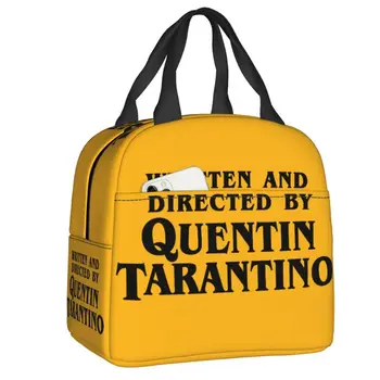 Ретро филм на Куентин Тарантино Обяд-бокс Криминално чтиво Убий Бил Термоохладитель за хранене Изолирано чанта за обяд преносими чанти-тоут