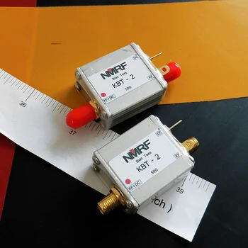 Смещающий чай 100MZH-600MHz RF Biaser Коаксиален точност ръководят T-образна смещающий за шунка радио Усилвател с ниско ниво на шум RTL СПТ LNA