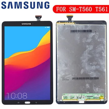 Нов За Samsung Galaxy Tab E 9.6 SM-T560 T560 SM-T561 LCD Сензорен дисплей Дигитайзер Матрица Панел резервни Части за Таблет В Събирането на