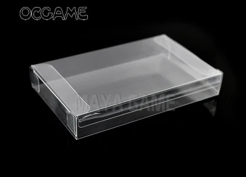 OCGAME 50 бр./лот, топла разпродажба за SNES, калъф за патрон, защитен калъф за карти, прозрачна кутия с високо качество