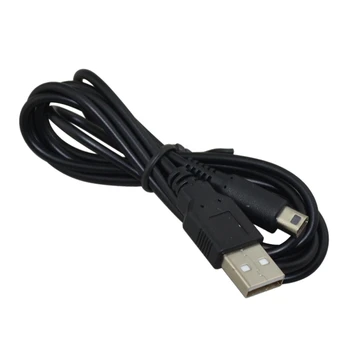 100 бр. лот на Едро 1,2 м кабел за зареждане USB захранващ кабел за 3DS, за да НИ Si