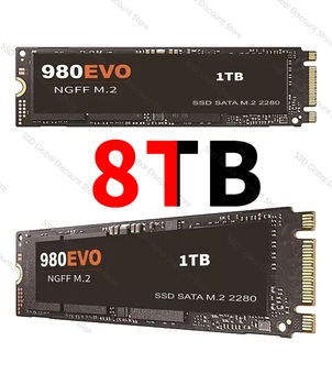 SSD M2 NGFF 4 TB 980 EVO Plus 512 gb Вътрешен Твърд диск 1 Tb hdd Твърд Диск M. 2 2 TB за преносим компютър ps4 sata hd Оригинал