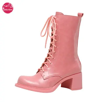 Сладки розови обувки с големи пръсти, дамски обувки в стил 