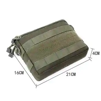 Чанта MOLLE, многофункционални компактен тактически скута чанти, универсална чанта, аксесоар за чанта от найлон Molle, многофункционална раница