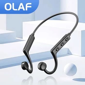 Безжични Bluetooth слушалки с костна проводимост ОЛАФ Bluetooth Caixa de som слушалки Спортни слушалки TWS слухови апарати слушалки