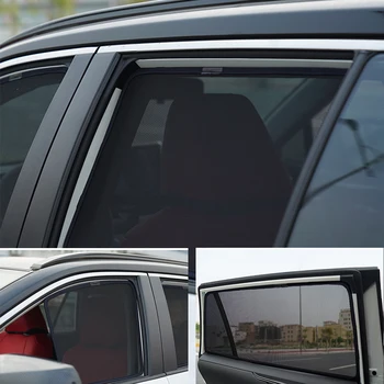 За Toyota ALPHARD VELLFIRE AH20 2008-2015 Магнитен Авто сенника на предното Стъкло, Предното и Задното Детско Странично Прозорец на сенника