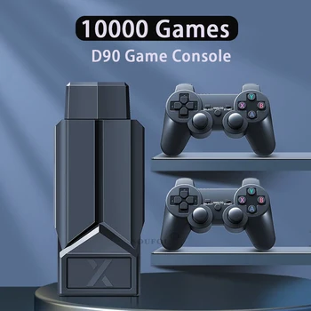 Новата Игрална конзола, която е Съвместима с 4K, HDMI, Игрова конзола, вградена в повече от 10 000 игрови телевизори в Ретро стил, Поддръжка на конзолата Радка за PS/FC/GBA/ARCADE