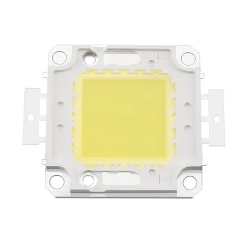 Алуминий Ниска консумация на Висока яркост бял/топло бял, RGB SMD led чип прожектор, лампа крушка 50 W 5000ЛМ