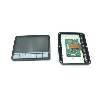Багер LCD Екран Дисплей за Komatsu PC-8 PC200-8 PC220-8 PC300-8 PC400-8 Багер Модул Монитор резервни Части За Ремонт на