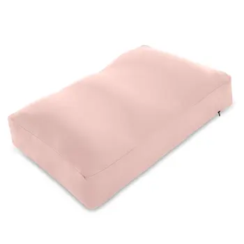 Възглавница за легла Microbead, Средно, много пухкави, но поддържащи - Ултра Комфортен сън с Антивозрастным калъф, подобен на коприна, 85% ликра/ 