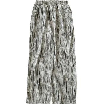 Евтини едро 2021 пролет лято есен с нови модни Ежедневни Популярни дълги дамски Панталони дамски OL широки панталони Vy2218