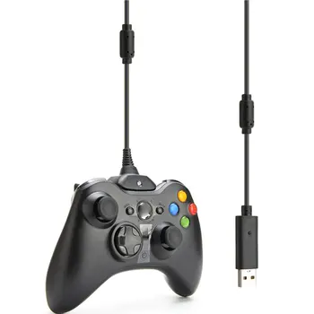 2023 Горещ USB кабел 1,5 м за зареждане на безжичен гейминг контролер за Xbox 360, зарядно устройство, линеен кабел, високо качество на игрални аксесоари