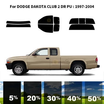 Комплект за UV-оцветяването на прозорци от нанокерамики за кола, автомобили фолио за прозорци за DODGE DAKOTA CLUB 2 DR ПУ 1997-2004