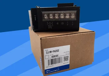 Нов оригинален В кутия модул захранване PLC CJ1W-PA202