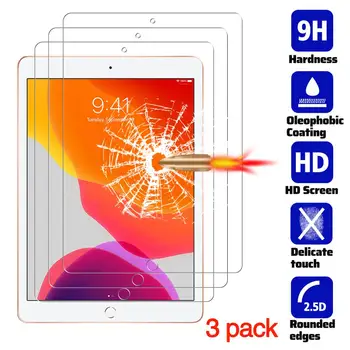 за iPad 10.2 2019 Протектор на екрана, защитно фолио за таблет, защита от надраскване, закалено стъкло за iPad 10.2 /iPad на 7-то поколение