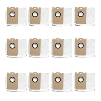12 Опаковки Сменяеми Торбички За Прах От Нетъкан текстил Здрав За XIAOMI VIOMI S9 Робот-Прахосмукачка За Събиране на Отпадъци Аксесоари За Чанти