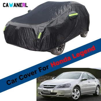 Външния калъф за кола, водоустойчив слънцезащитен щит, защита от ултравиолетови лъчи, дъжд, сняг, прах, мъгла, калъф за Honda Legend Седан и купе