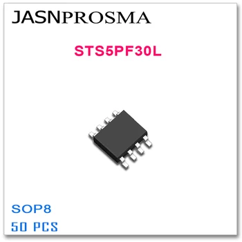 JASNPROSMA 50ШТ SOP8 STS5PF30L високо качество на STS