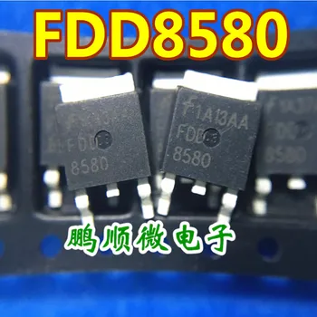 30 бр. оригинален нов FDD8580 FDD 8580 TO-252/полеви транзистор