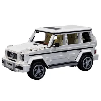 1437 бр. MOC високотехнологични строителни блокове G63 (W464) модел suv 1:16 DIY събрана играчка suv автомобил детски подарък