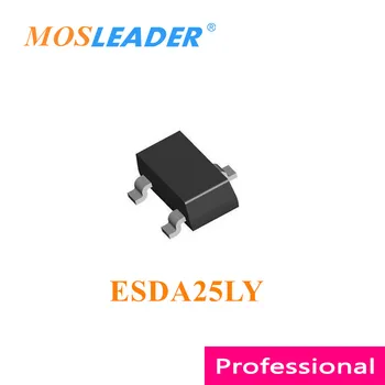Mosleader ESDA25LY SOT23 3000 бр. Защита срещу електростатично разреждане Произведено в Китай с Високо качество