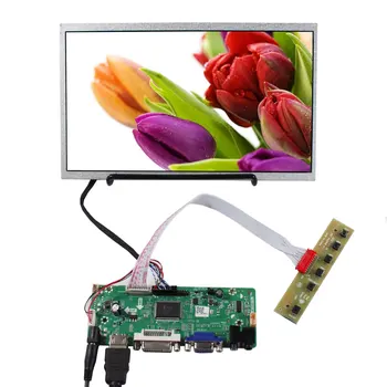 HD MI DVI VGA LCD такса контролер 10.1-инчов LCD екран 1366x768