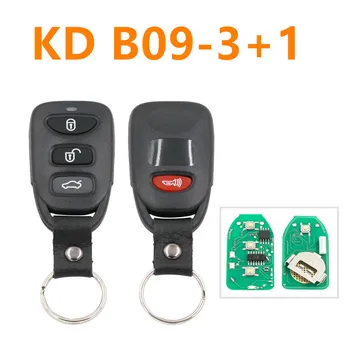гъвкав 3-бутон на дистанционното управление keydiy B09 B09-3 B09-4 B09-3 + 1 дистанционно управление на серия Б за KD900 Kd-x2 KD mini
