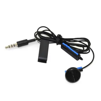 Слот за слушалки джойстик контролер за Подмяна слушалки на Sony за PS4 за PlayStation 4 с микрофон с щипка за слушалки