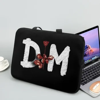 Depeches Band Mode Чанта За лаптоп с Принтом HP, Dell, Asus, Apple, Универсална Чанта За 10.12.13.15.17 Инча, Cartoony Калъф За Компютър
