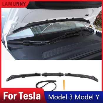 За 2020 - 2023 Tesla Model Y, предния капак на багажника, гумено уплътнение, влагоудерживающая ивица, вентилационна защита за аксесоари модели на Y