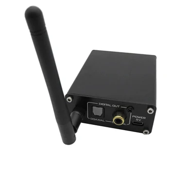 CSR8675 Безжичен цифров приемник, Bluetooth V5.0 Коаксиален и оптичен цифров аудио изход 24BIT APTX HD