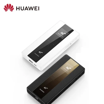 Huawei 5G Рутер Мобилен WiFi Pro E6878-370 Huawei 5G MIFI Точка за достъп до безжична Точка за достъп Мобилен WiFi E6878-870 режими на NA и НСА