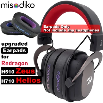 misodiko модернизировала замяна амбушюров за гейминг слушалки Redragon H510 Zeus/H710 Helios