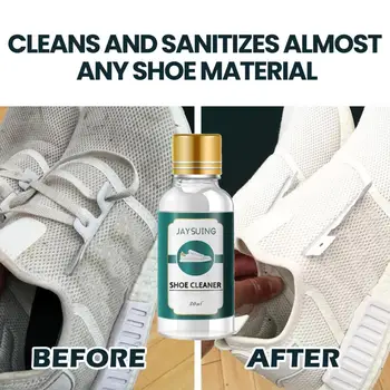 Течност за почистване на обувки, практични и надеждни бързодействащ стоки за дома, течност за почистване на обувки, разтвор за почистване на обувки