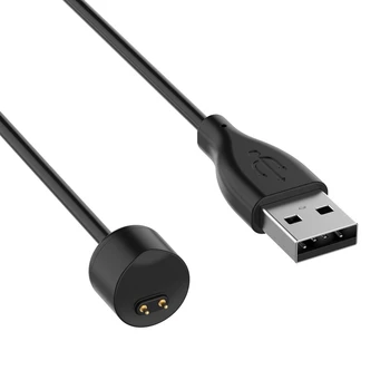 USB Зарядно Устройство Адаптер за Xiaomi Mi Band 7 6 5 Smart band Кабел за зареждане на Магнитен кабел за зареждане Захранващ Проводник за Mi Band 7