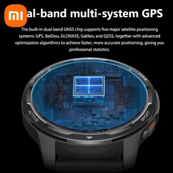 Глобалната версия на Xiaomi Mi Watch S1 Активни Смарт часовници GPS 470 ма 1,43 AMOLED Дисплей Bluetooth 5,2 Сензор за сърдечния ритъм на Кислород в Кръвта