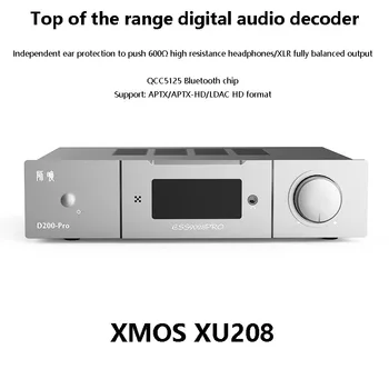 Водещ Цифров аудио Декодер ESS9028PRO Bluetooth 5.1 DSD512 32BIT/768khi Аудиофильский Декодер IIS с архитектура, 3 операционни усилвателя