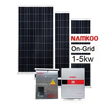 Гореща разпродажба Namkoo 6000 W фотоэлектрическая панел 6000 5000 W W 4000 W соларна система за дома на мрежата