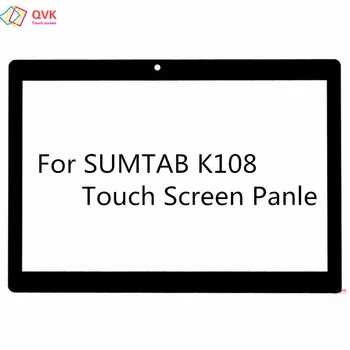 10,1 инча Нов За SUMTAB K108 Tablet PC Капацитивен Сензорен Екран Дигитайзер Сензор за Външна Стъклен Панел K108 LVS K108 C960-116-1