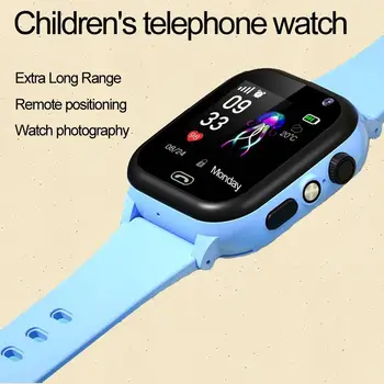 Умни часовници за начално училище-добри часовник със сензорен екран