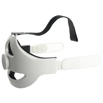 Регулируема За Oculus Quest 2 Главоболие Каишка VR Elite Strap, който Поддържа Forcesupport Подобрява Комфортен Достъп до виртуалната реалност