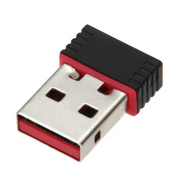 Мини USB устройство Адаптер за безжична локална мрежа 802.11 n/g /b безжична мрежова карта 150 Mbps