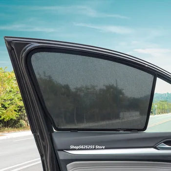 Авто Козирка за Isuzu D-MAX DMAX 2015 2016 2017 2018 2019 Аксесоари сенника на Прозореца на Окото От комари, Слънцезащитен Крем Изолация