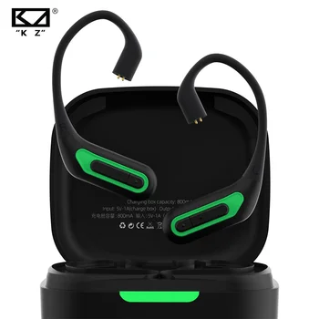 KZ AZ10 Актуализация Безжични Слушалки-Ушни Куки Bluetooth 5,2 Hi-Fi Слушалки Спортна Линия Слушалки С Отмяната на игри За ДОГОВАРЯЩИЯ ZS10 PRO ZSX